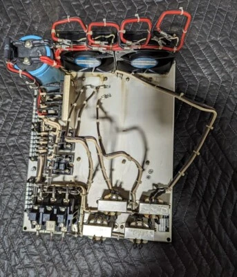 Fadal Glentek GA4568EA-4ULHP 3PH 4x Servo Drive Amplifier Axis Card Mount  - Image 1 of 3