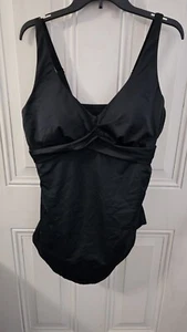 Kim Gravel Swimsuits For All Sarong Slimming 18W Plus NEW bathing swim 210 - Picture 1 of 9