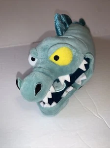 JETSAM Ursulas Pet EEL Plush VTG Disney Store Little Mermaid Toy Yellow Left Eye - Picture 1 of 24
