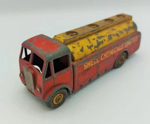 Vintage Dinky Toys A.E.C Monarch Thompson Tanker Shell Chemicals - Picture 1 of 9