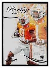 2023 Panini Prestige Football Cards (1-400 & Inserts) - Pick the Cards You Need