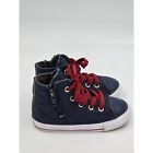 Converse Chuck Taylor All Star Toddler Size 7 Quilted Navy Shoes
