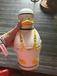 1966 Walt Disney Donald Duck Nabisco Puppets Wheat Puffs plastic toy bank - Picture 1 of 4