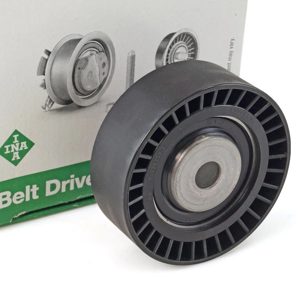 INA 532000110 Umlenk Führungsrolle Keilrippenriemen für BMW Skoda 90-98