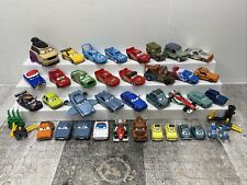 Disney Pixar Cars Diecast Racing Lot 30+ Vehicles & Minis with Launchers