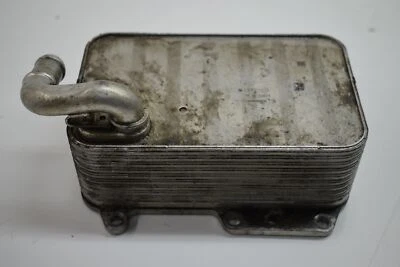 Radiador de aceite Audi A7 059117015P 4G 3.0 TDI 2015 manillar izquierdo 2414321 Foto 1 de 4