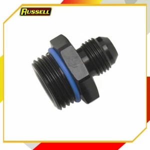Adaptador de junta tórica Russell 670930 radio AN puerto accesorio 8 AN llamarada macho a 6 AN - Imagen 1 de 1
