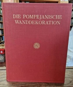 Die Pompejanische Wanddekoration vom Zweiten bis Zum Vierten Stil : H. G. Beyen - Imagen 1 de 2