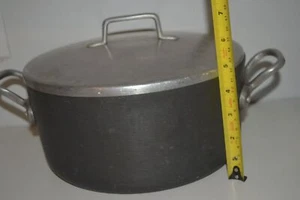 Vintage Magnalite Country Collection 5 Qart 4.5 L Dutch Oven Made in USA - Bild 1 von 6