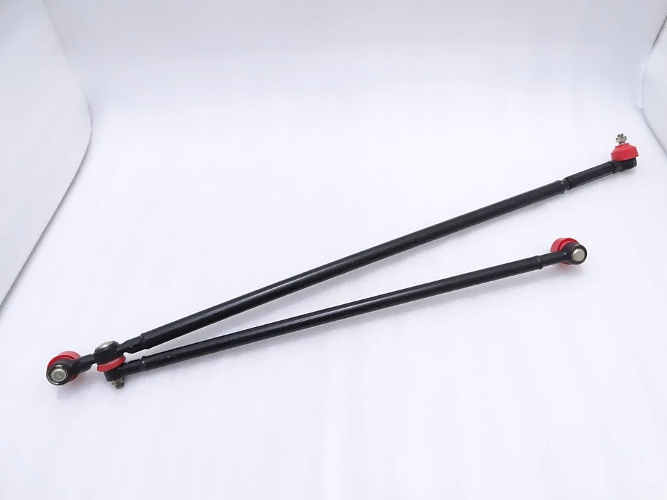 For SUZUKI SJ413 SAMURAI STEERING DRAG LINK ROD OLD MODEL right hand drive #G462 - Image 1 of 4