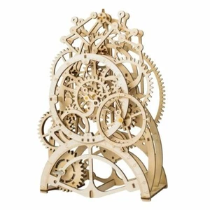 ROKR HAZLO TÚ MISMO 3D Rokr Rompecabezas de Madera Mecánico Reloj Modelo Kits Juguete para Adulto - Imagen 1 de 13