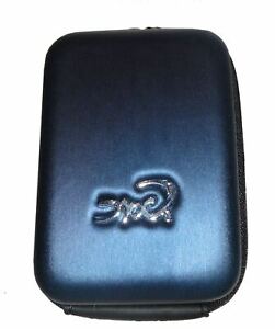 Croco® BLUE Wire Med Tough Case Shock Proof for Fuji Finepix E900 F60fd F300EXR