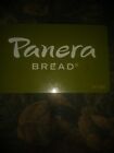 Panera * Used Collectible Gift Card NO VALUE * SV1708999