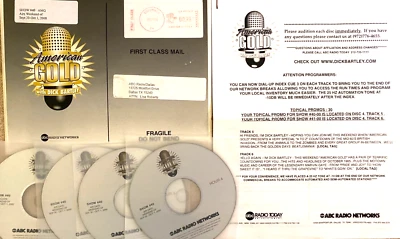 9/30/00 DICK BARTLEY AMERICAN GOLD SALUTES BRITISH INVASION GROUPS FROM A TO Z - Image 1 of 3