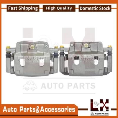 Nugeon 2 前盘式制动卡钳适用于 2004 年日产探路者 Armada — 第 1/4 张图片