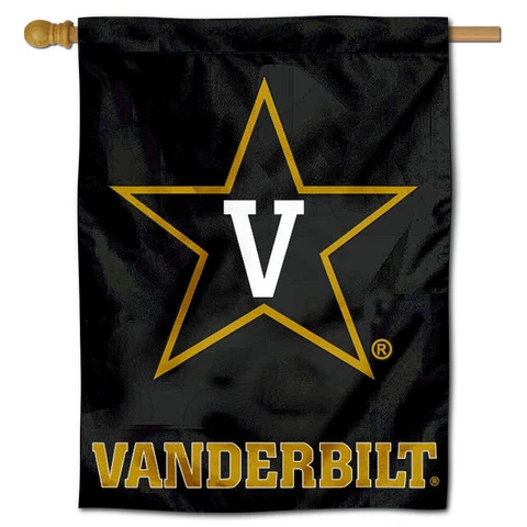 Vanderbilt Commodores House Banner Flag Cover