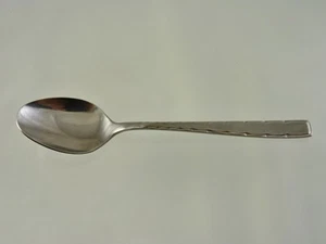 MOONSCAPE TEASPOON BY OXFORD HALL STAINLESS - Picture 1 of 4