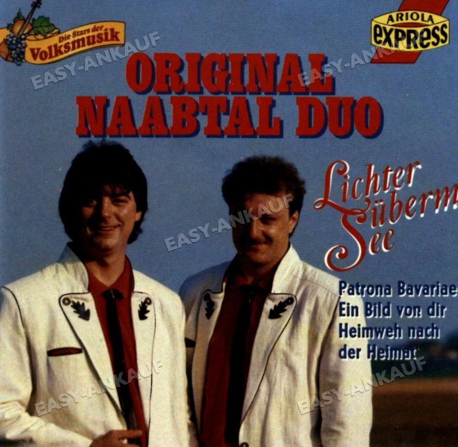 Original Naabtal Duo - Original Naabtal Duo, Lichter überm See . - Bild 1 von 1