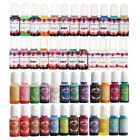 24 Metal Color Alcohol-Based Inks for Epoxy Resin Art Paint Color Dye