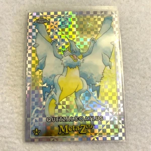 2022 Topps cromo metazoo serie 0 Quetzalcóatlus refractor X #49 - Imagen 1 de 6
