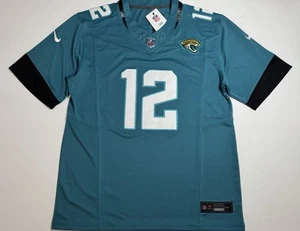 Large Travis Hunter #12 Vapor FUSE Jersey Teal Jacksonville Jaguars NWT - Picture 1 of 11