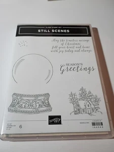 Juego de estampillas adhesivas, globo de nieve, Navidad, NUEVO, #150503 - Imagen 1 de 3