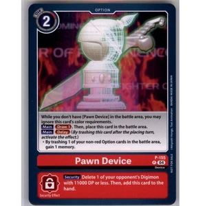 Pawn Device (Store Tournament 2024 Oct. - Dec. Participation Pack) Regular Promo - Picture 1 of 2