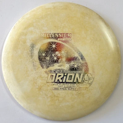 Millennium Sirius Orion LF “Long Fade Super Driver” 167g ZIPPER TOP Used - Image 1 of 4