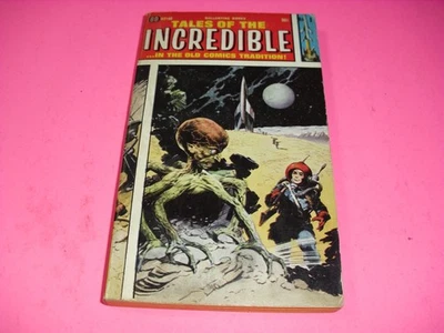 Tales of the Incredible 1965 Frazetta cover 1st Ballantine print PB in VG COND! - Image 1 of 4
