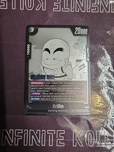 Krillin SB01-051 UC Manga Booster 01 - Picture 1 of 4