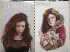 LORDE 2013 Royals 2 sided promotional poster Flawless New Old Stock Condition