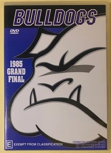 1985 NRL GRAND FINAL: CANTERBURY BULLDOGS VS ST GEORGE DRAGONS, played once - Bild 1 von 2