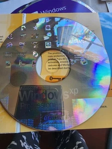 microsoft windows xp professional 2002 W/Key Code - Picture 1 of 1