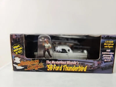 Ford Thunderbird Revell American Graffiti Mysterious Blonde's '56 1:25 De colección NUEVO Foto 1 de 4