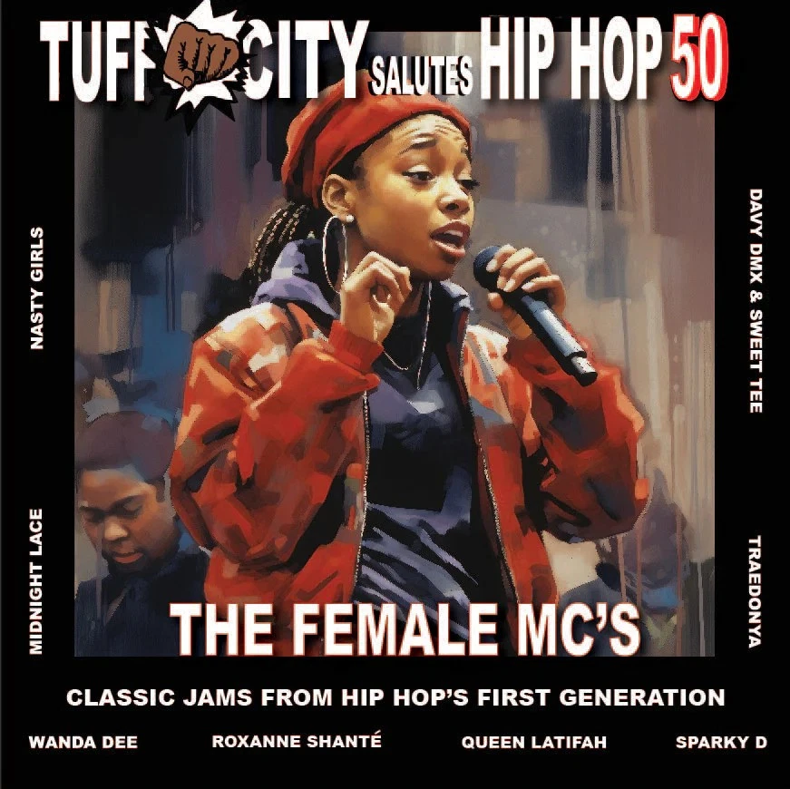 Various Artists 50 Years of Hip-hop: The Female MC's (Vinyl) (UK IMPORT) - Image 1 of 1