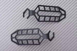 Paar Blinkerschutz aus Stahl Vorne / Hintere HONDA CRF 300L 2025 - X - Picture 1 of 2