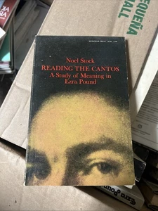 Reading the Cantos The Study of Meaning in Ezra Pound 1968 Paperback Bowl Stock - Bild 1 von 10