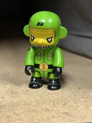 Figura Caja Ciega Dalek Spacebot Serie 1 Usado Juguete Medicom Qee Foto 1 de 2