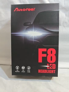 2x H7 Super Bright LED Headlight Bulbs 6000LM Kit  - Foto 1 di 4