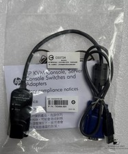 748740-001 HP KVM USB Interface Adapter Cable Af628a 520-916-501