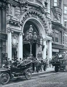 Vintage Keith’s Theatre Photo 8.5x11 Inch Glossy Photo Historic Theater A10 - Picture 1 of 1