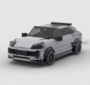 MOC Porsche Cayenne Building Blocks Set, 441 Pieces - Picture 1 of 6