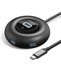 Divisor USB multipuerto portátil pequeño ORICO. Transferencia de datos de alta velocidad envío y devolución gratuitos - Imagen 1 de 7
