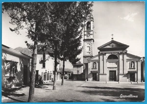 Verbania Gravellona Toce Anno 1980 FG cartolina vintage postcard MA2451 - Picture 1 of 2