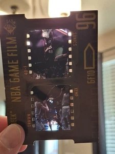 Upper Deck SP NBA 1997 gioco film Shawn Kemp #GF10 - Foto 1 di 4