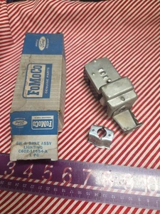 NOS 1966 - 1970 Ford Falcon Headlight Switch C6DZ-11654-A - Picture 1 of 7