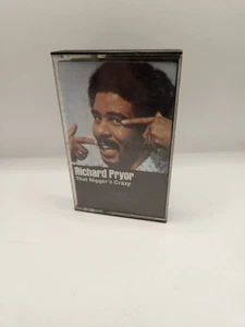 Richard Pryor Cassette Vintage Comedy Comedian That N*****s Crazy 1974 - Picture 1 of 5