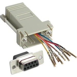 InLine Adapter 9pol Sub D Bu an RJ45 - Bild 1 von 1