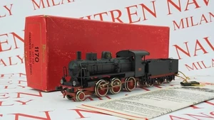 RIVAROSSI 1170 - H0 1/80 - LOCO A VAPORE Gr 625.032 TENDER A 3 ASSI FS - EP.III - Imagen 1 de 2