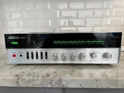 Receptor estéreo Harman Kardon 330A recapitulado Foto 1 de 4